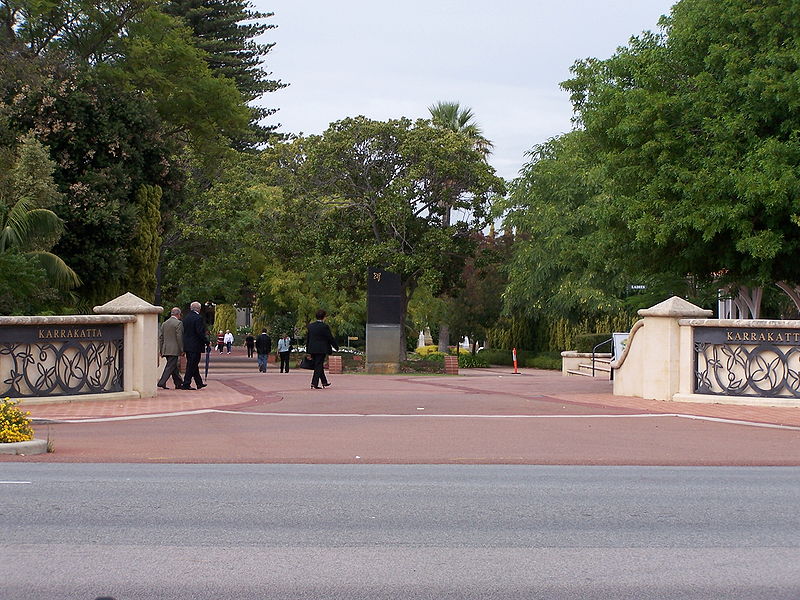 Karrakatta Cemetery, Perth
