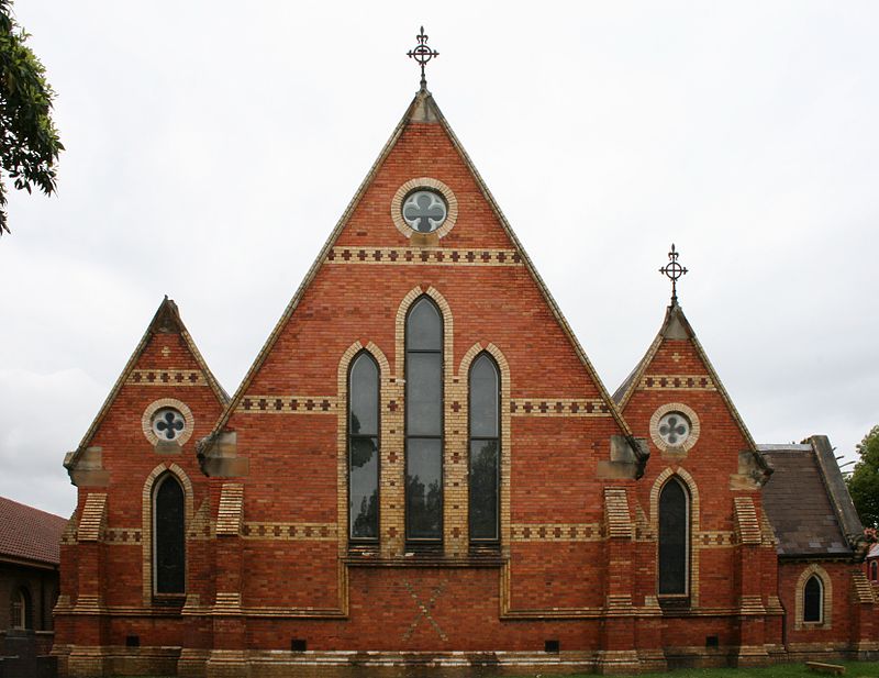 Kościół anglikański Wszystkich Świętych