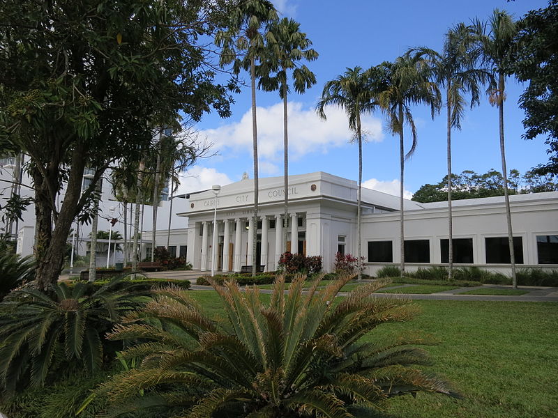 Cairns City Council Chambers