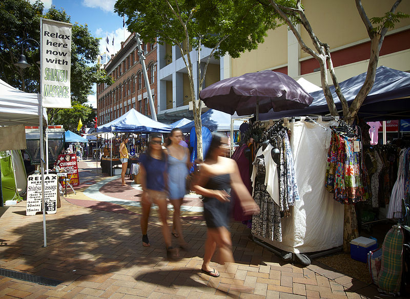 Brunswick Street Mall