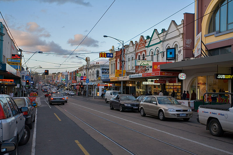 Glenferrie Road