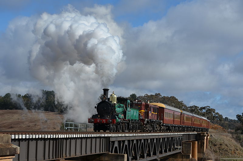 Museo del Ferrocarril de Canberra