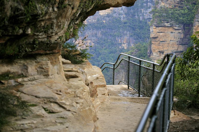 Wentworth Falls Waterfall