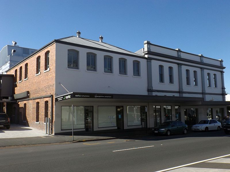 Ipswich & West Moreton Building Society building