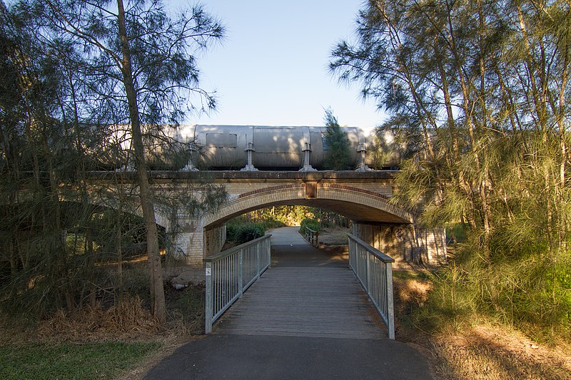 Cooks River Sewage Aqueduct