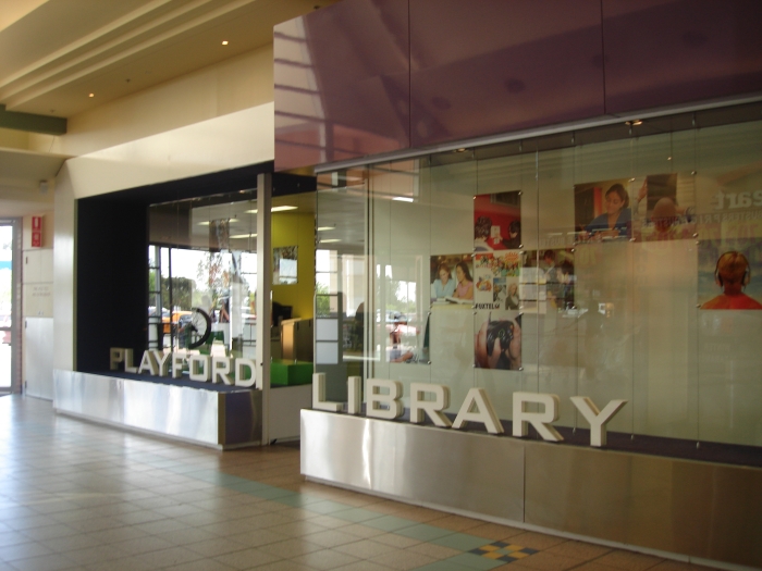 Playford Library