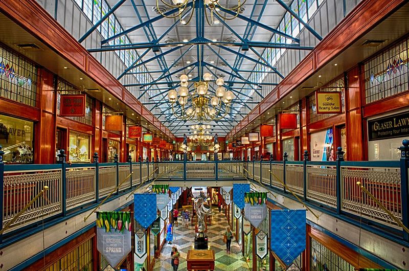 Brisbane Arcade, Brisbane
