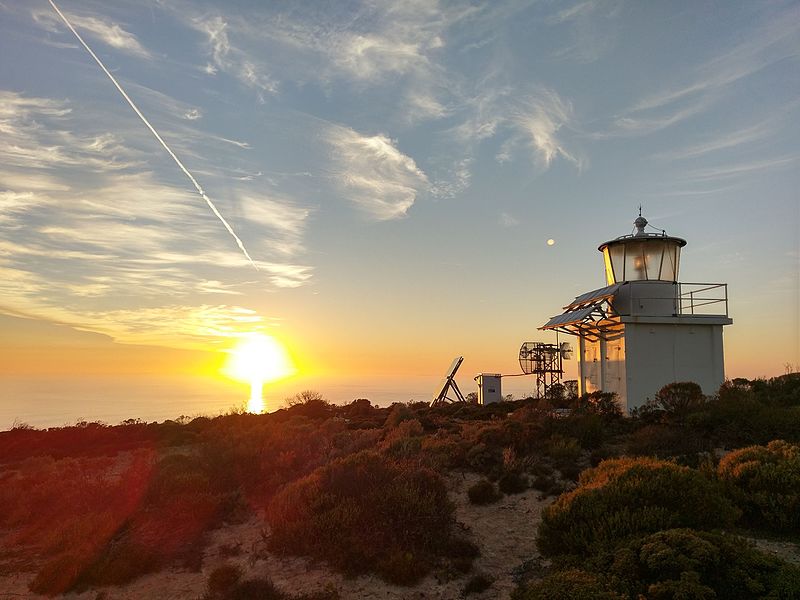 Wedge Island lighthouse