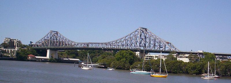 Bridges over the Brisbane River