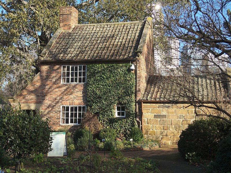 Cook’s Cottage
