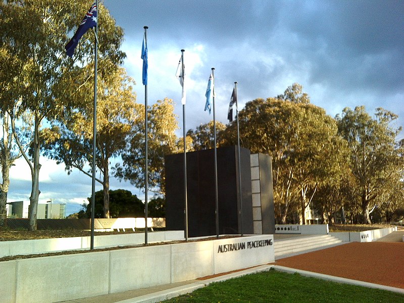 Australian Peacekeeping Memorial