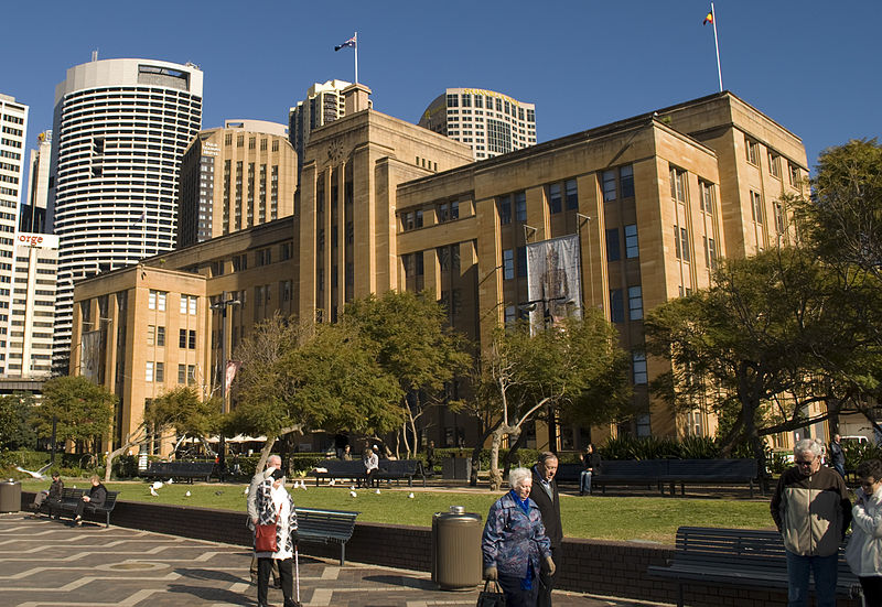 Musée d'Art contemporain d'Australie