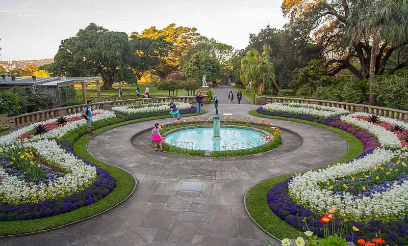 Real jardín botánico de Sídney