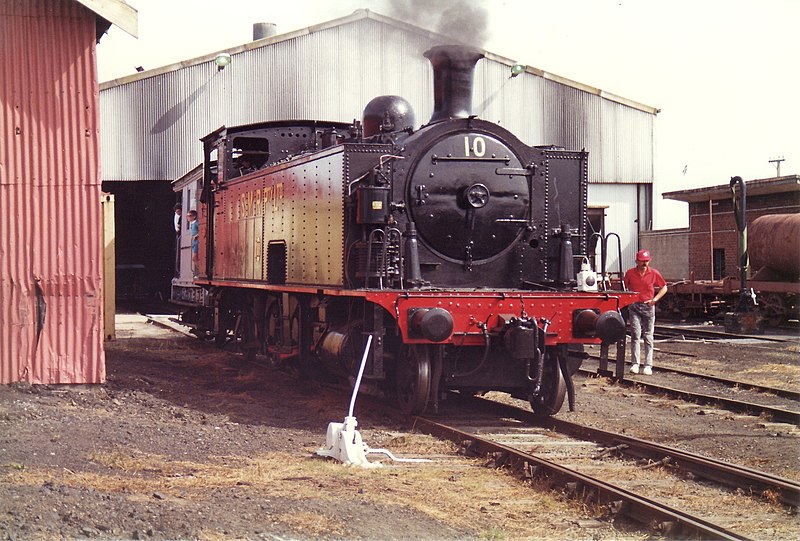 East Greta Coal Mining Co. 10 Class Steam Locomotives