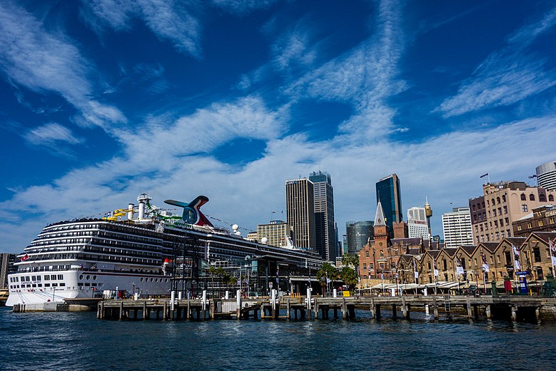 Overseas Passenger Terminal, Sydney