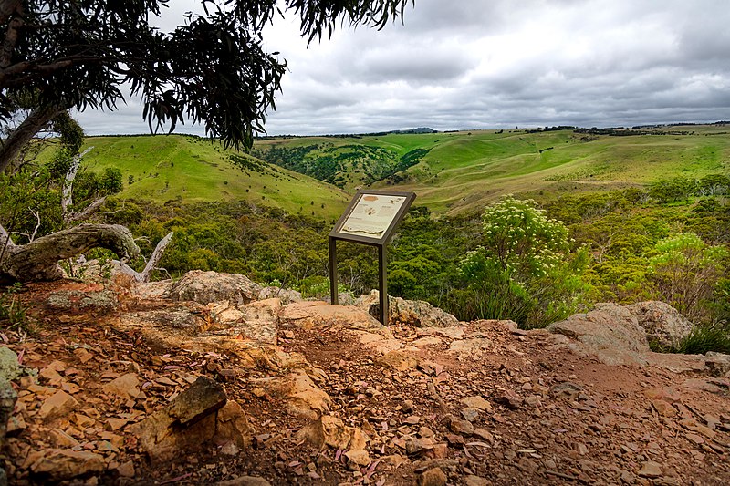 Park Stanowy Werribee Gorge