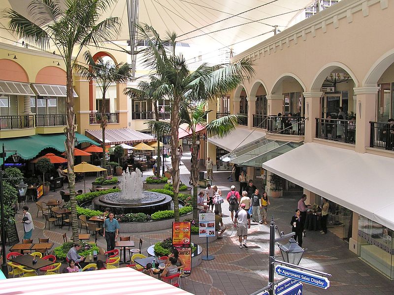 Chevron Renaissance Shopping Centre