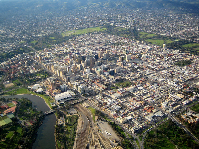 Adelaide city centre