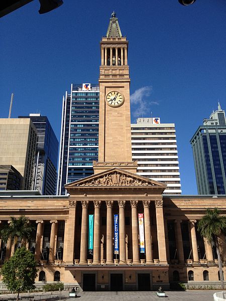 Brisbane City Hall