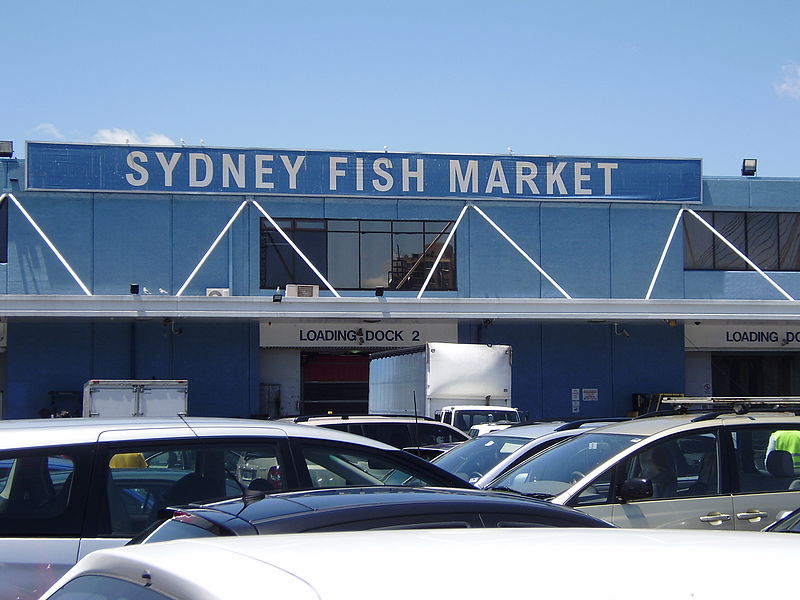 Mercado de pescado de Sídney