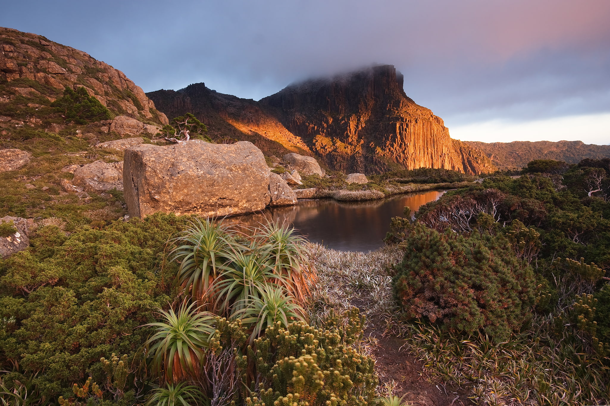 Tasmanian Wilderness World Heritage Area, Australia