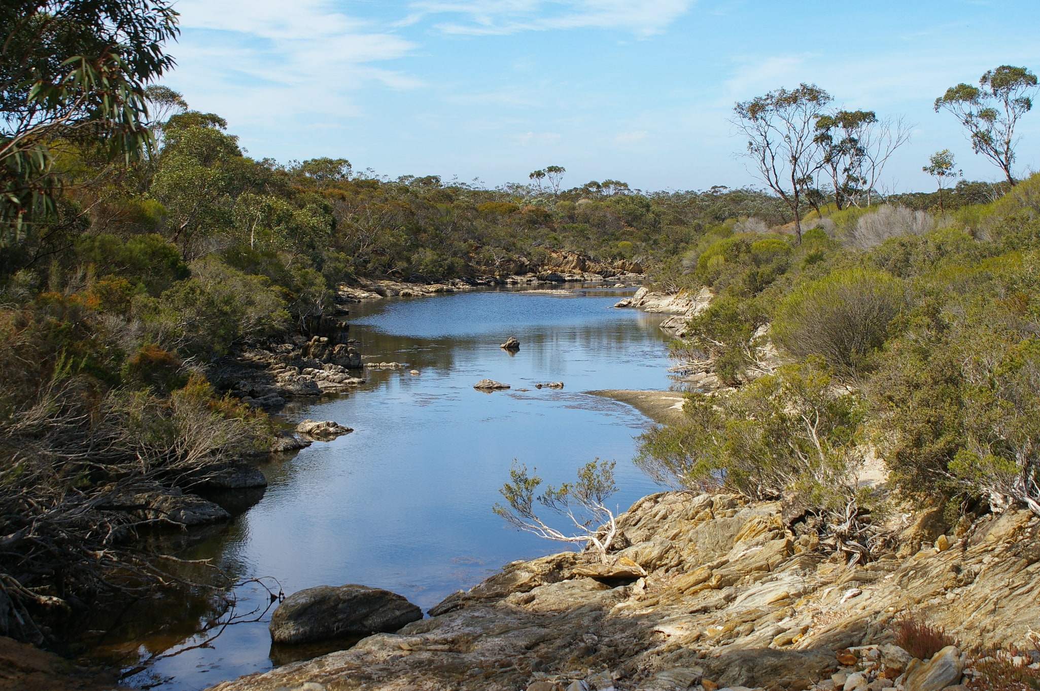Parc national de la rivière Fitzgerald, Australie