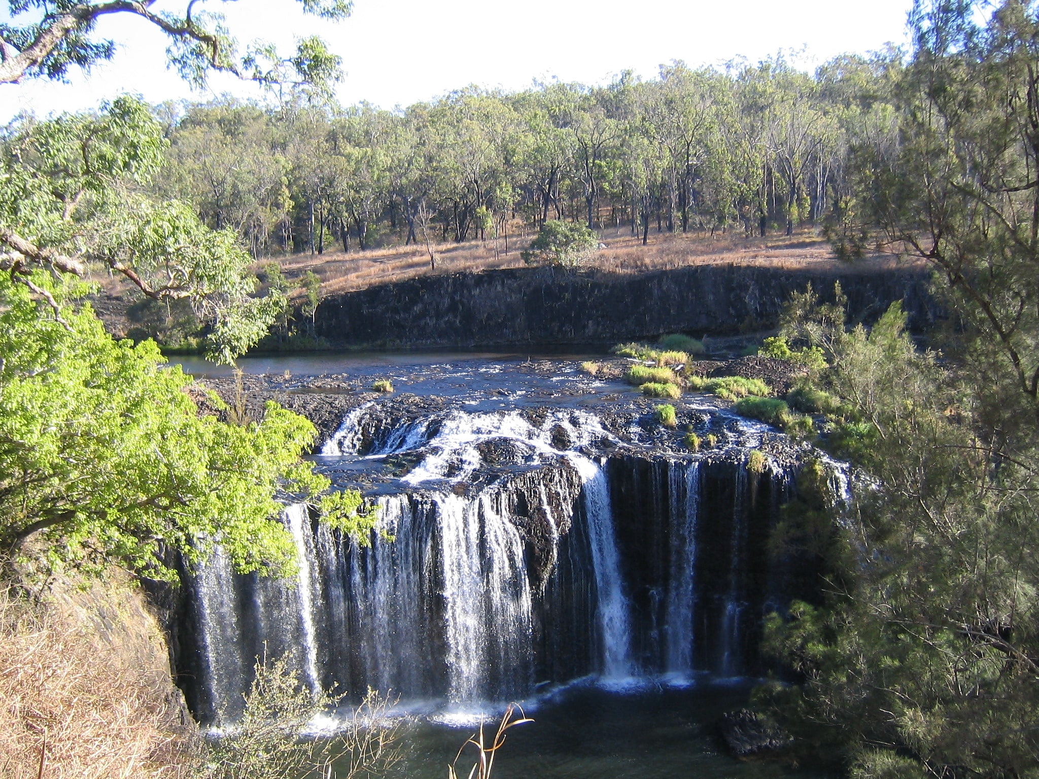 Millstream Falls National Park, Australie
