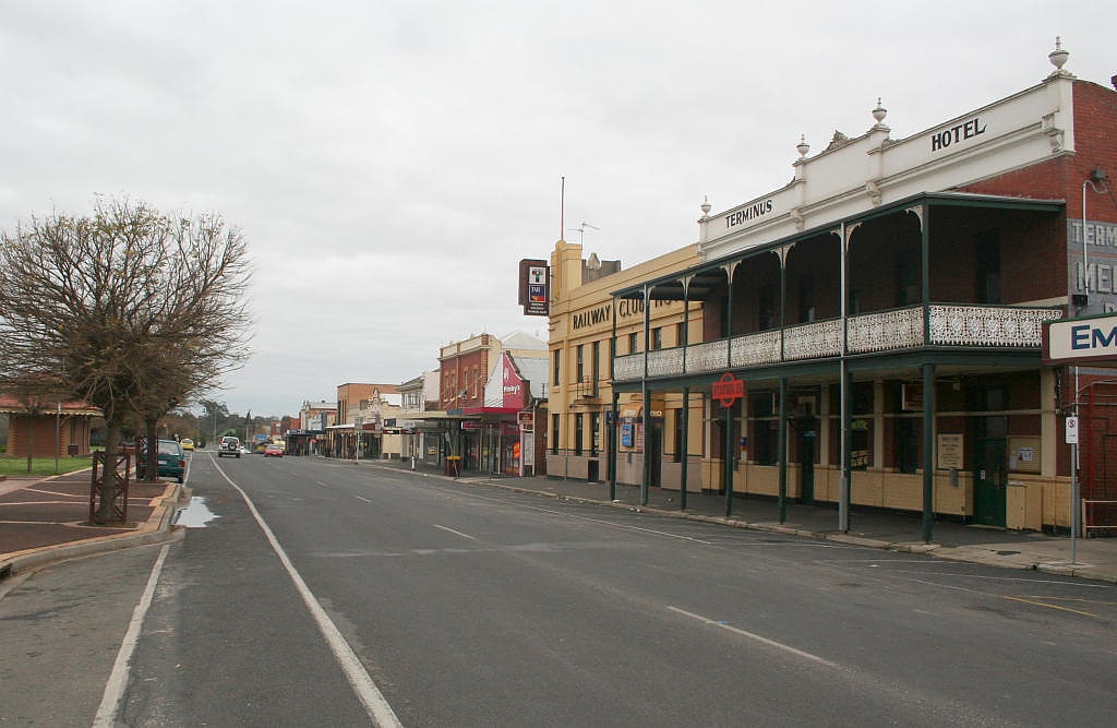 Seymour, Australie