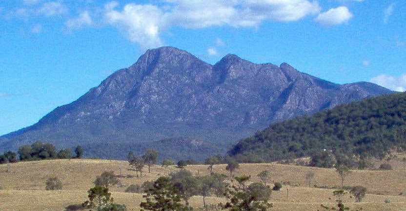 Parc national du mont Barney, Australie