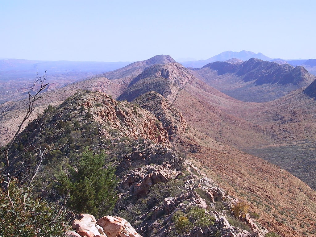 MacDonnell Ranges, Australien