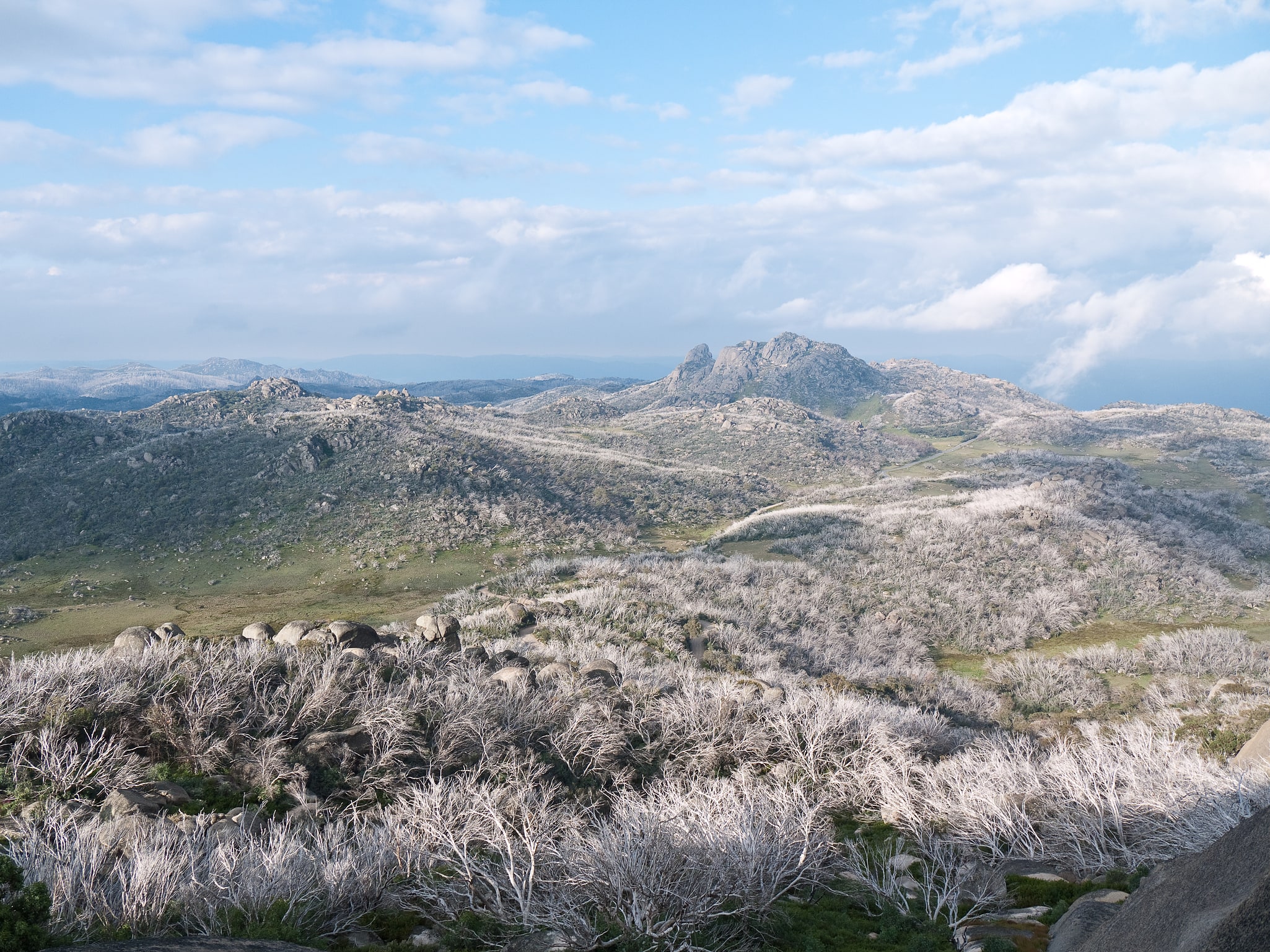 Mont Buffalo, Australie