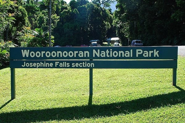Park Narodowy Wooroonooran, Australia