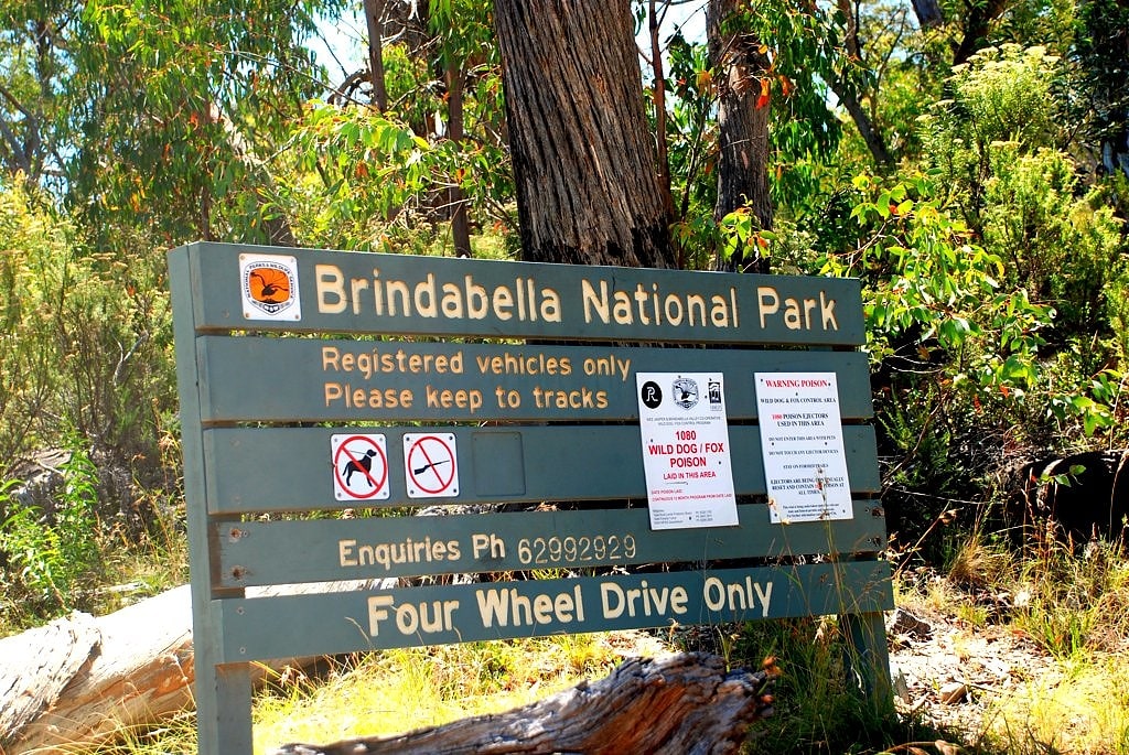 Parc national Brindabella, Australie
