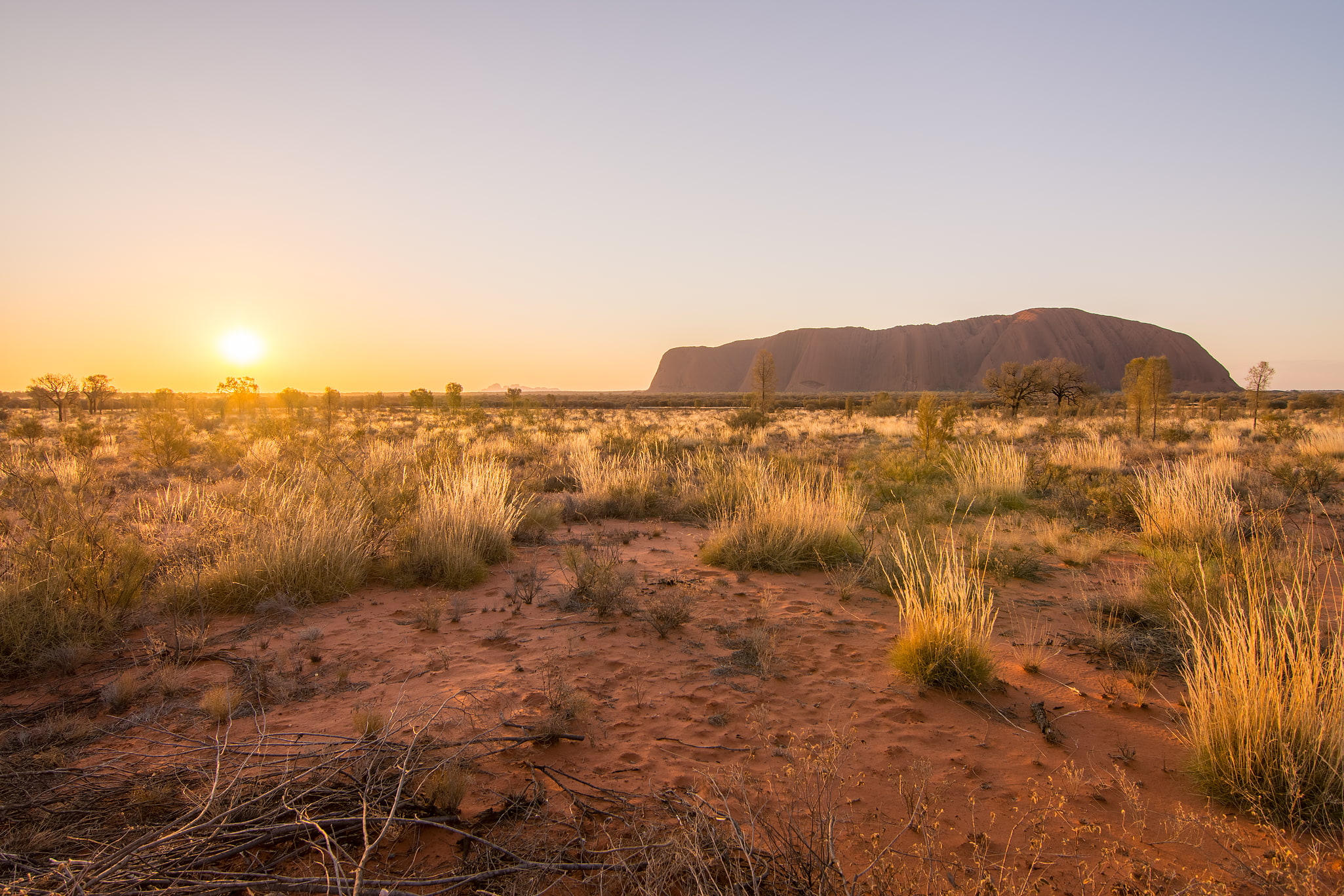 Parc national d'Uluṟu-Kata Tjuṯa, Australie
