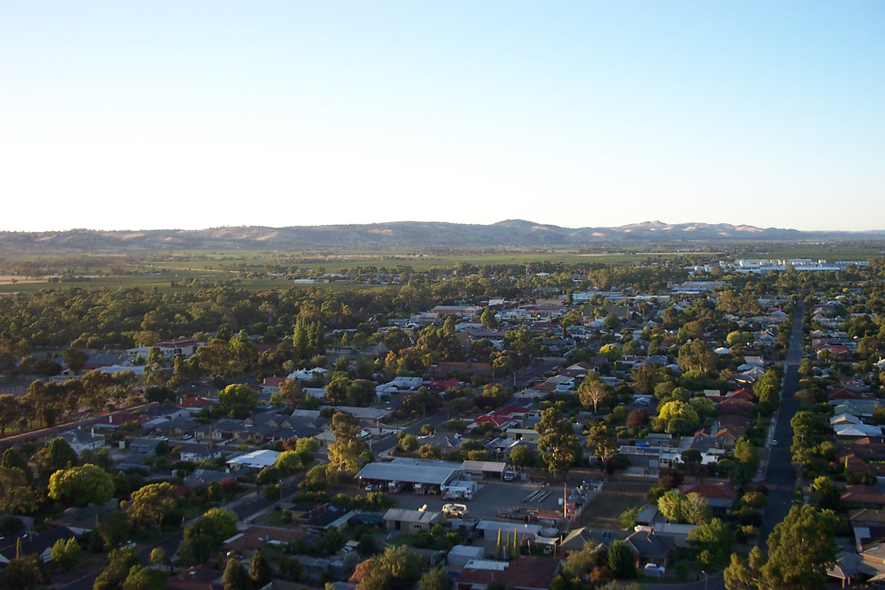 Vallée de la Barossa, Australie