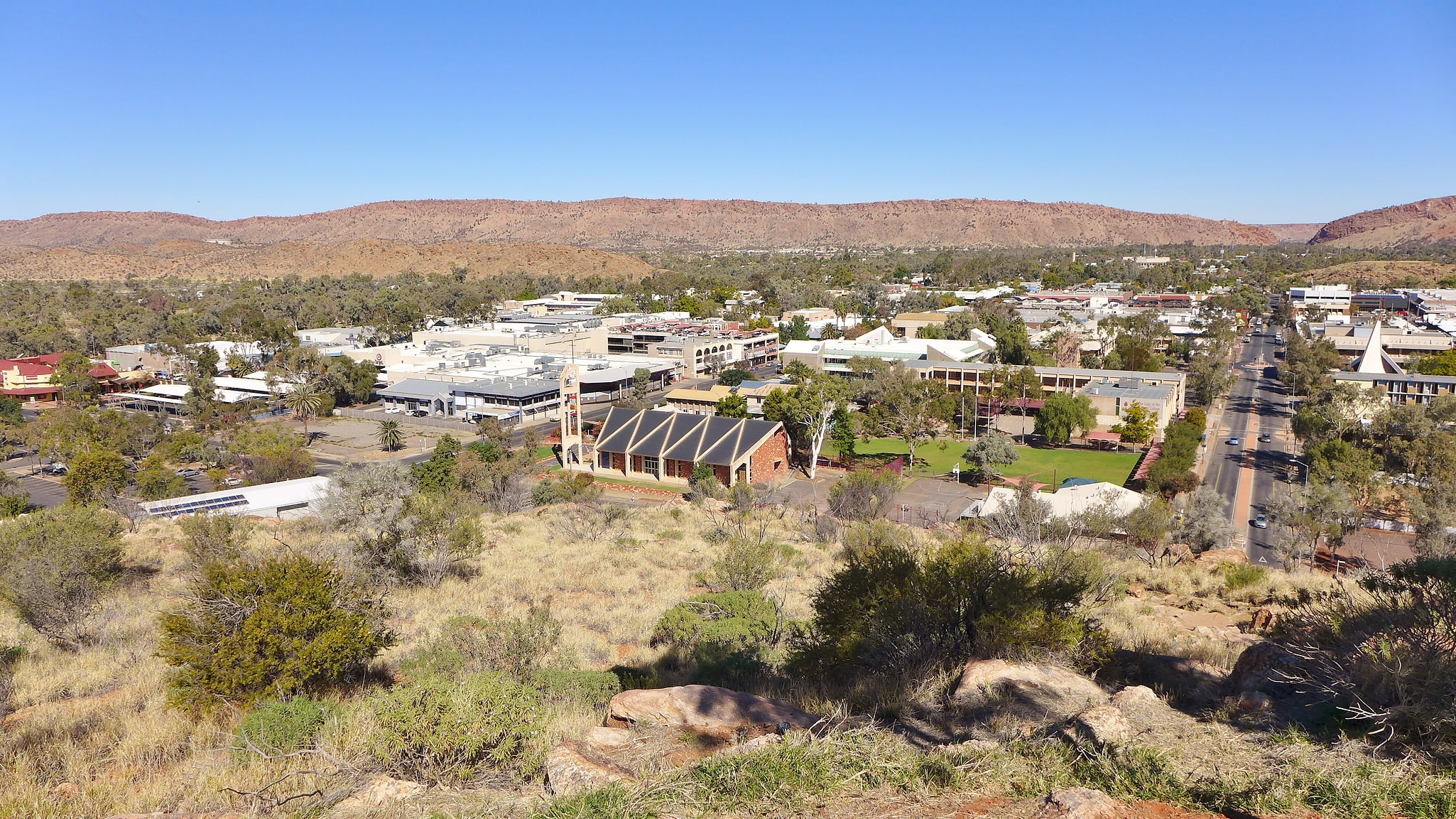 Alice Springs, Australie