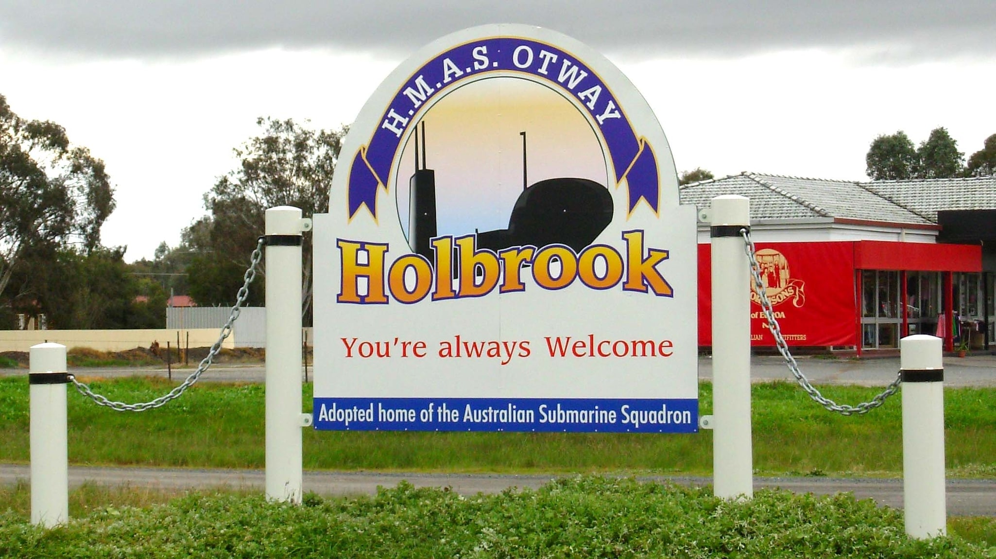 Holbrook, Australie