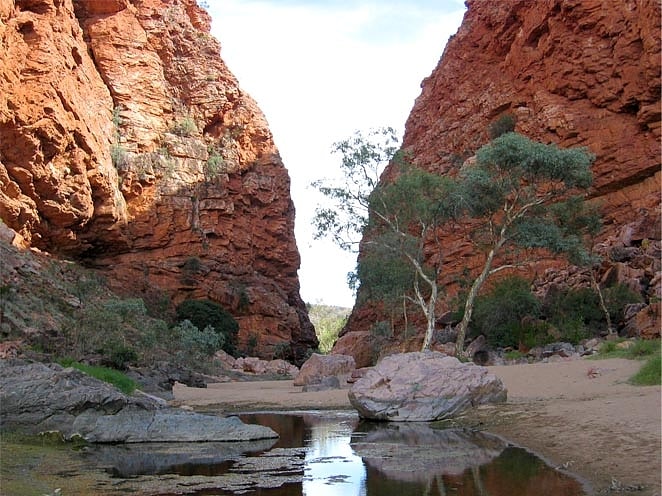 West-MacDonnell-Nationalpark, Australien