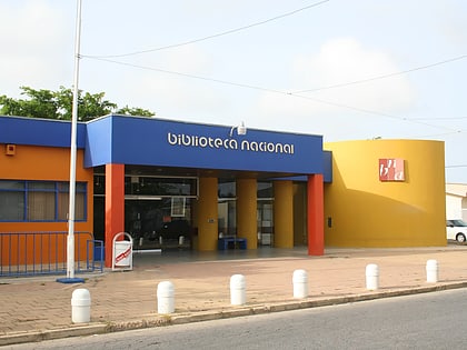 national library of aruba oranjestad