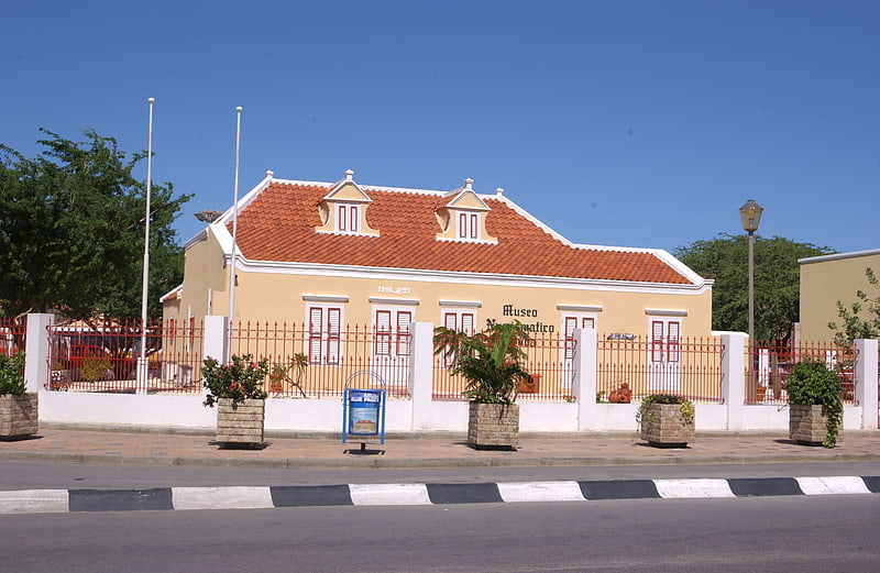 museo numismatico de aruba oranjestad