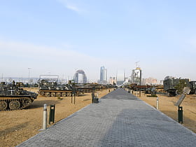 military trophy park baku