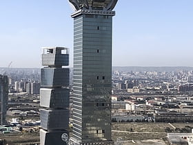 baku tower bakou