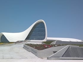 centre culturel heydar aliyev bakou