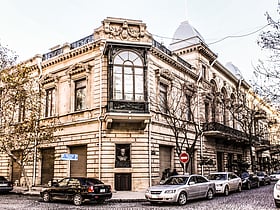 palais de zeinalabdine taguiev bakou