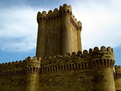 Viereckige Burg Mərdəkan