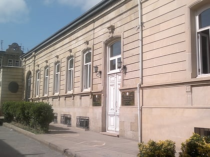 uzeyir hajibeyovs house museum baku