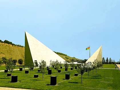 guba genocide memorial complex quba