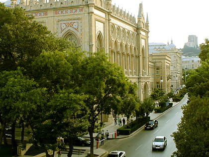 istiglaliyyat street baku