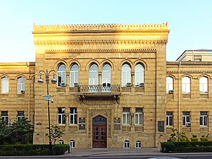 institute of manuscripts of azerbaijan baku