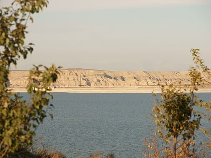 Shamkir reservoir